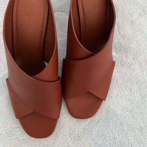 Vince heel sandals